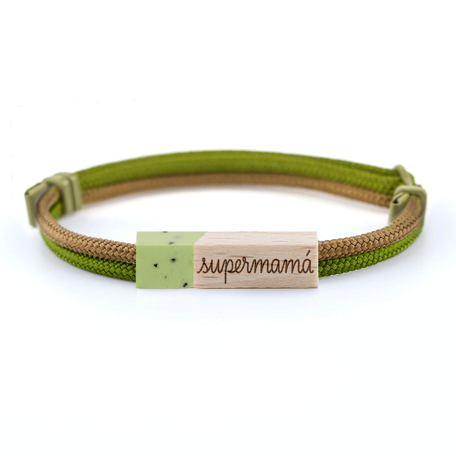 pulseras personalizadas para madres super avocado
